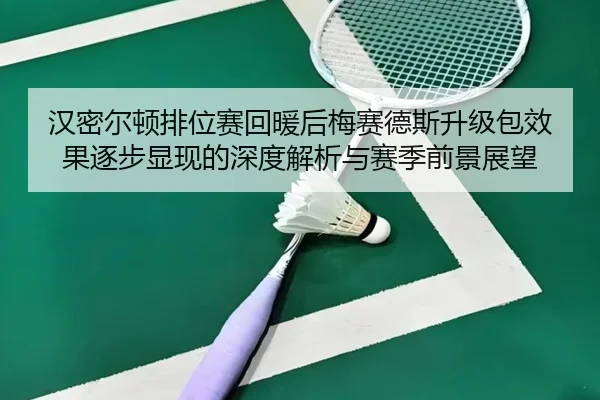 汉密尔顿排位赛回暖后梅赛德斯升级包效果逐步显现的深度解析与赛季前景展望